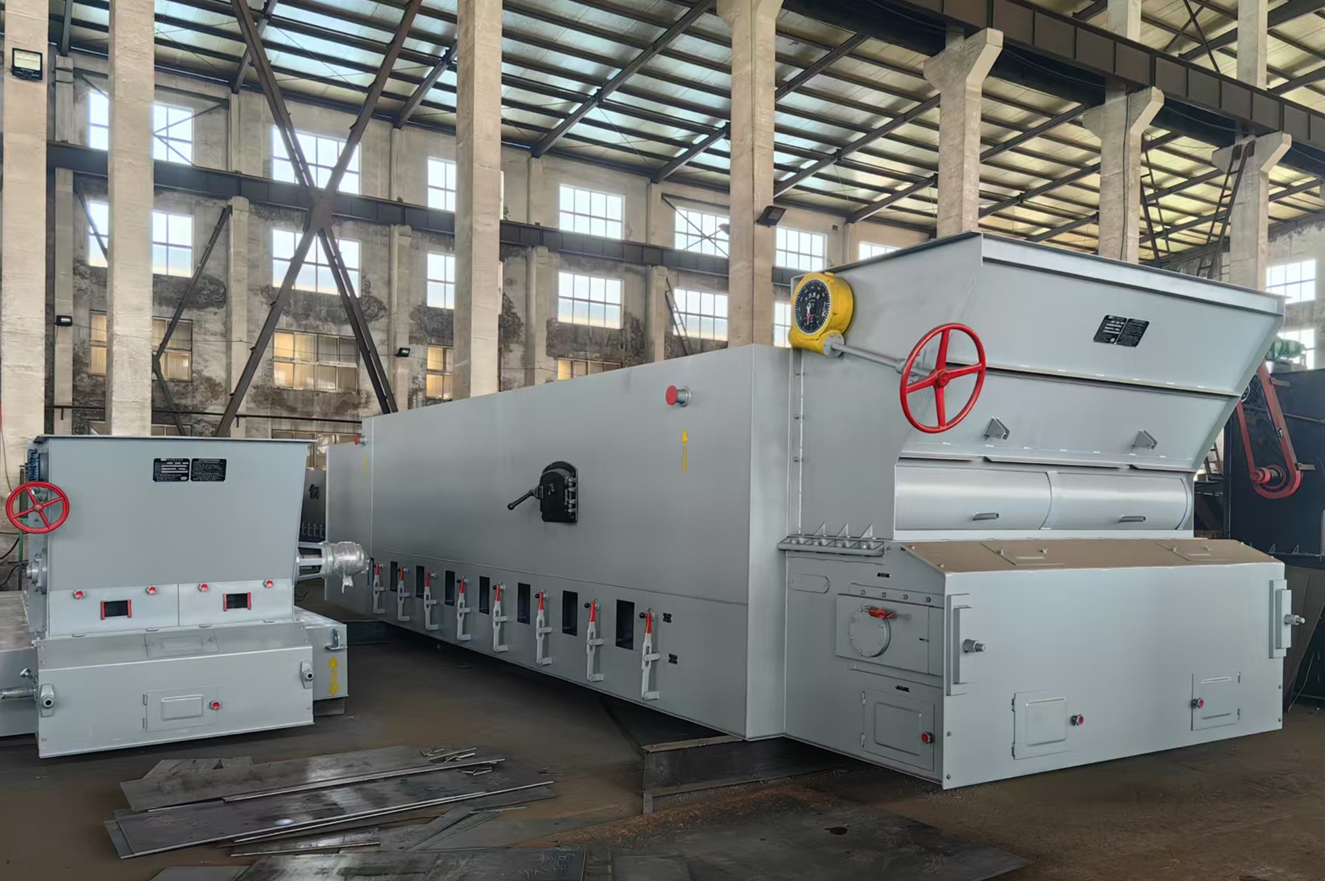 8t/h Ghi xích sinh khối