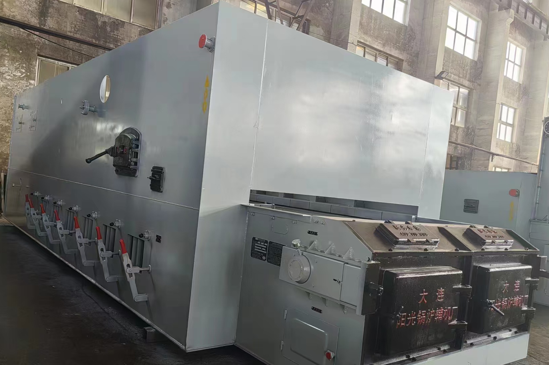 Ghi xích kiểu vảy 20t/h