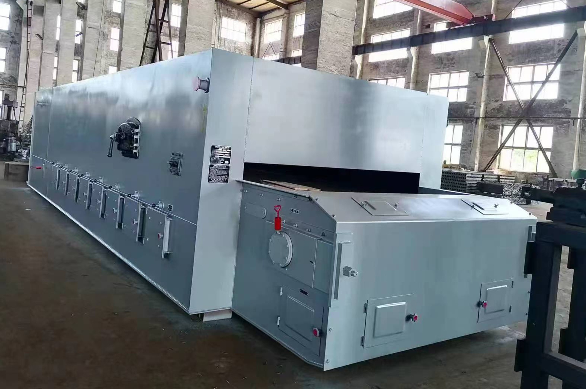 Ghi xích kiểu vảy 20t/h