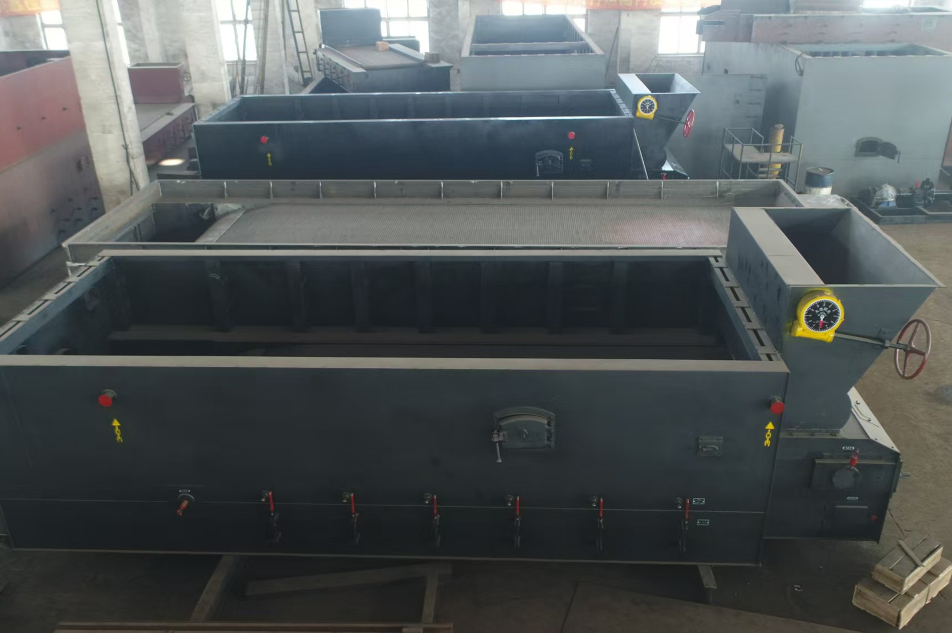 Ghi xích kiểu vảy 20t/h