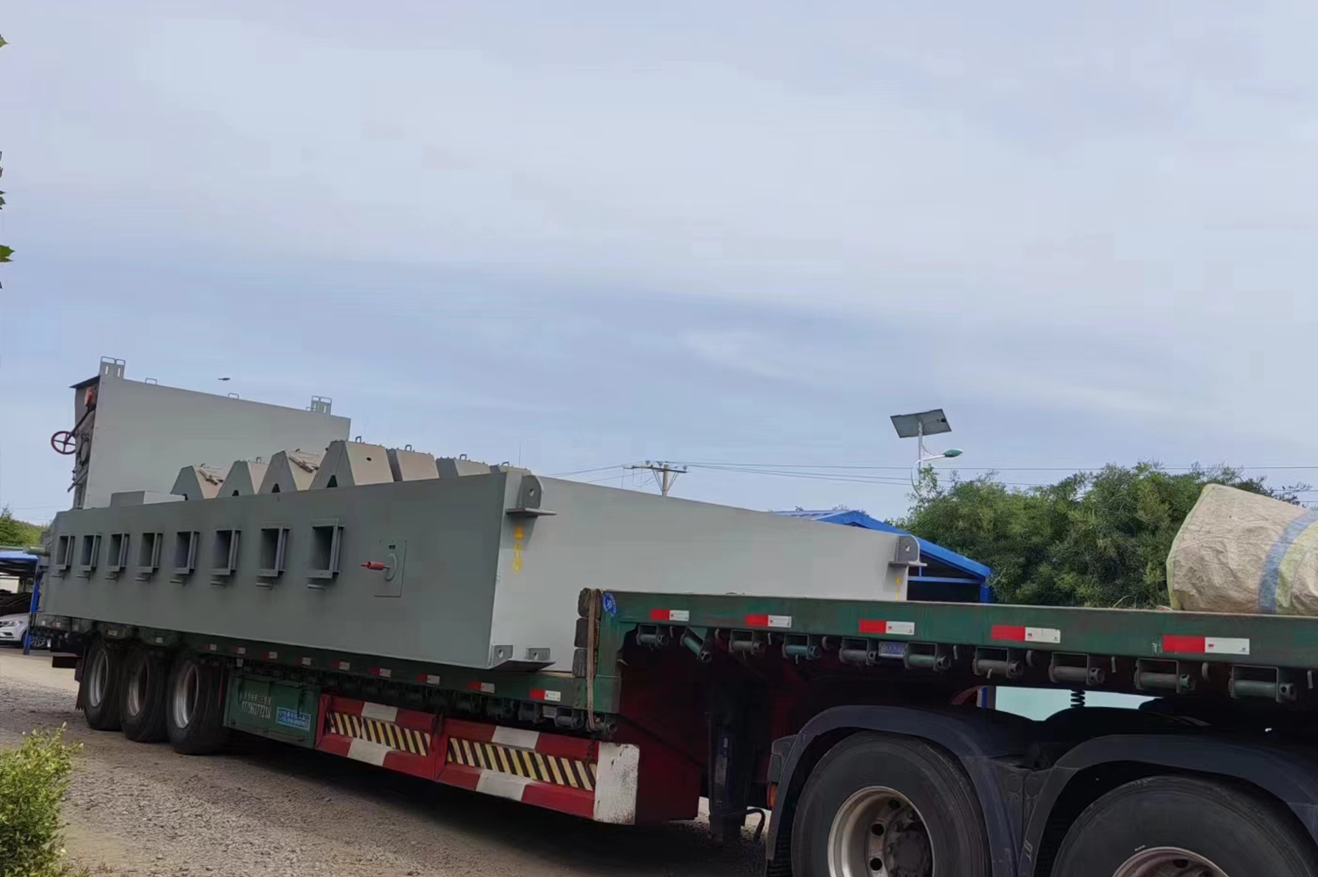 Ghi xích kiểu vảy 20t/h