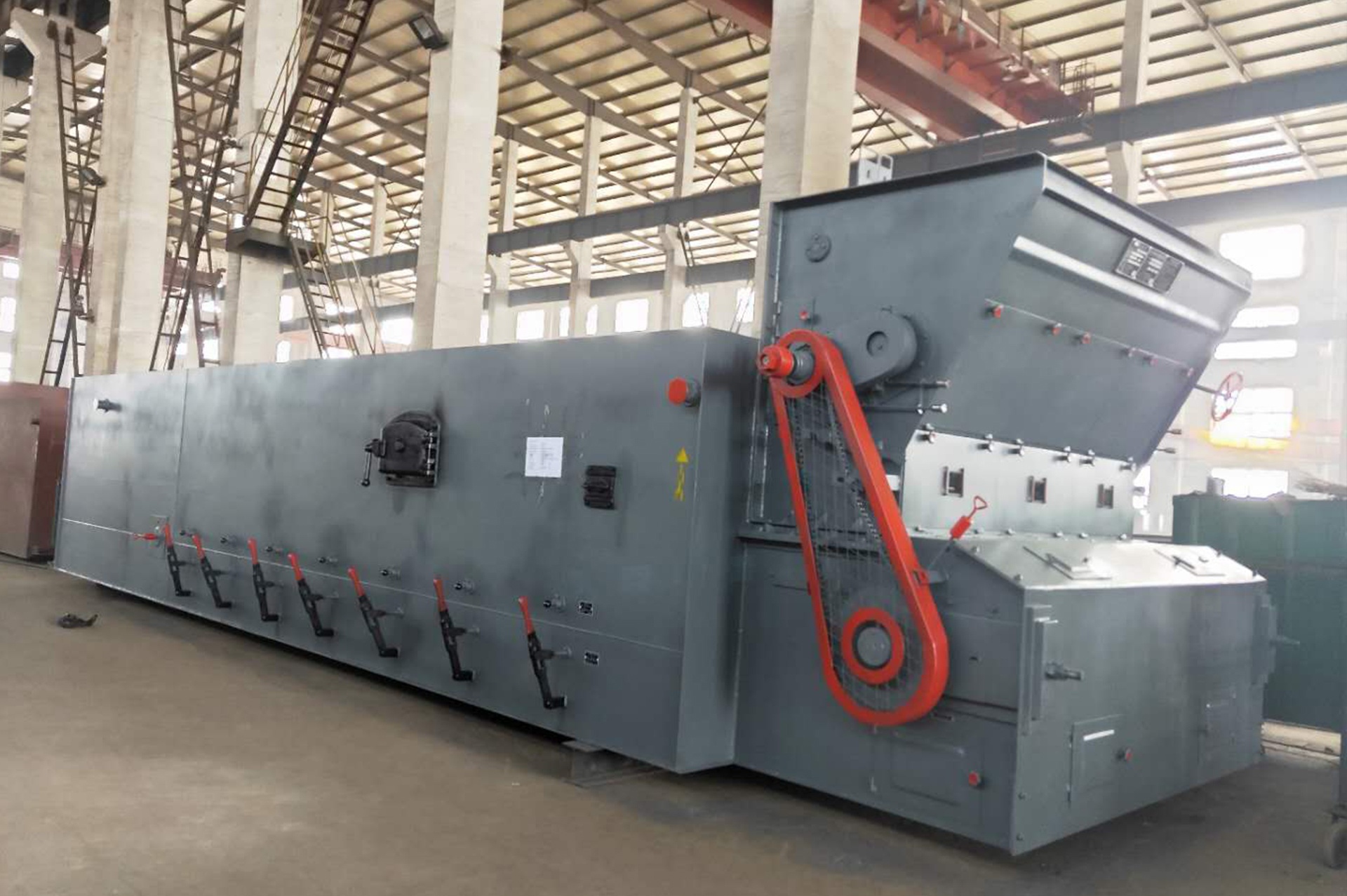 Ghi xích kiểu vảy 15t/h