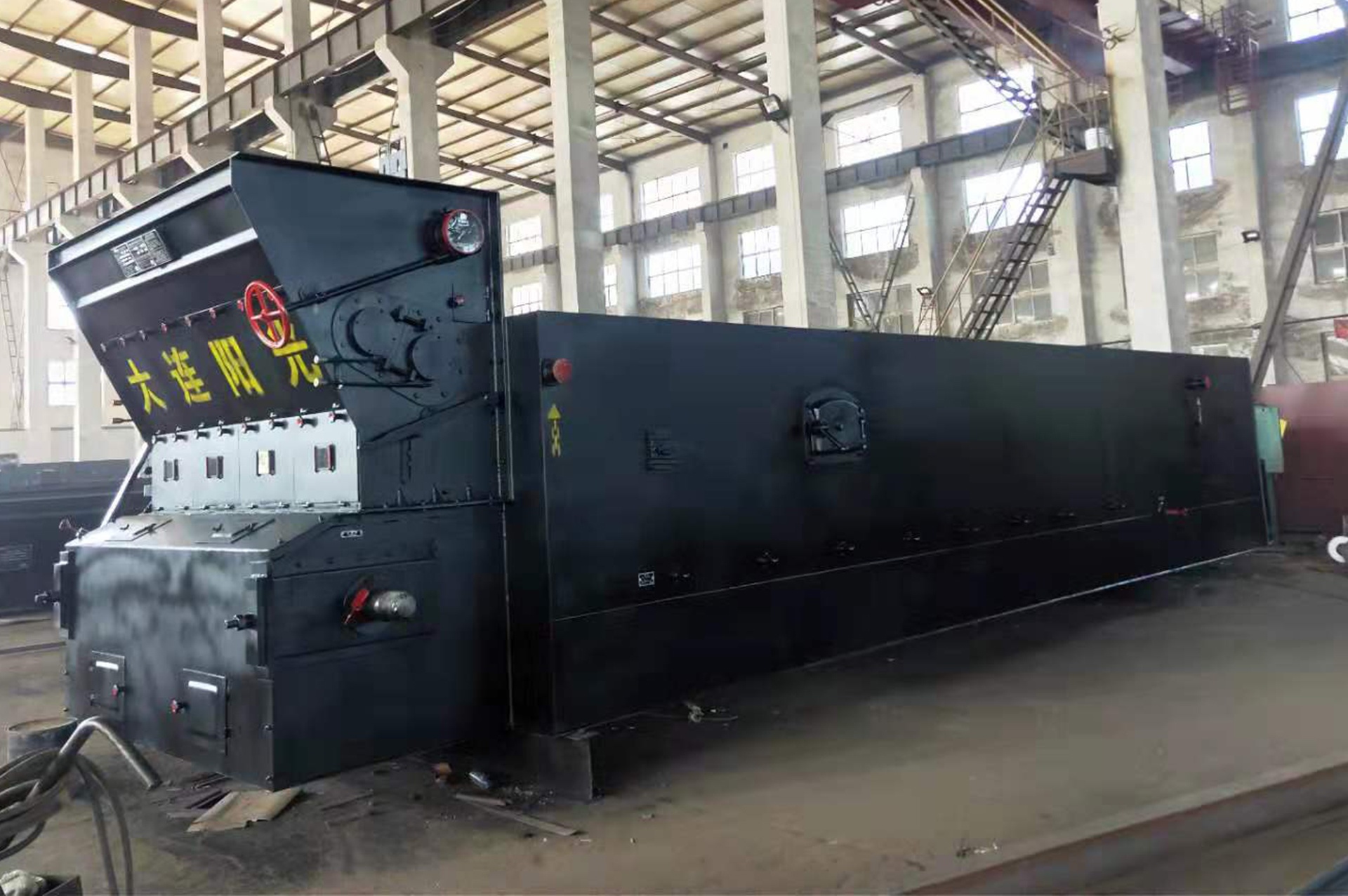 Ghi xích kiểu vảy 15t/h