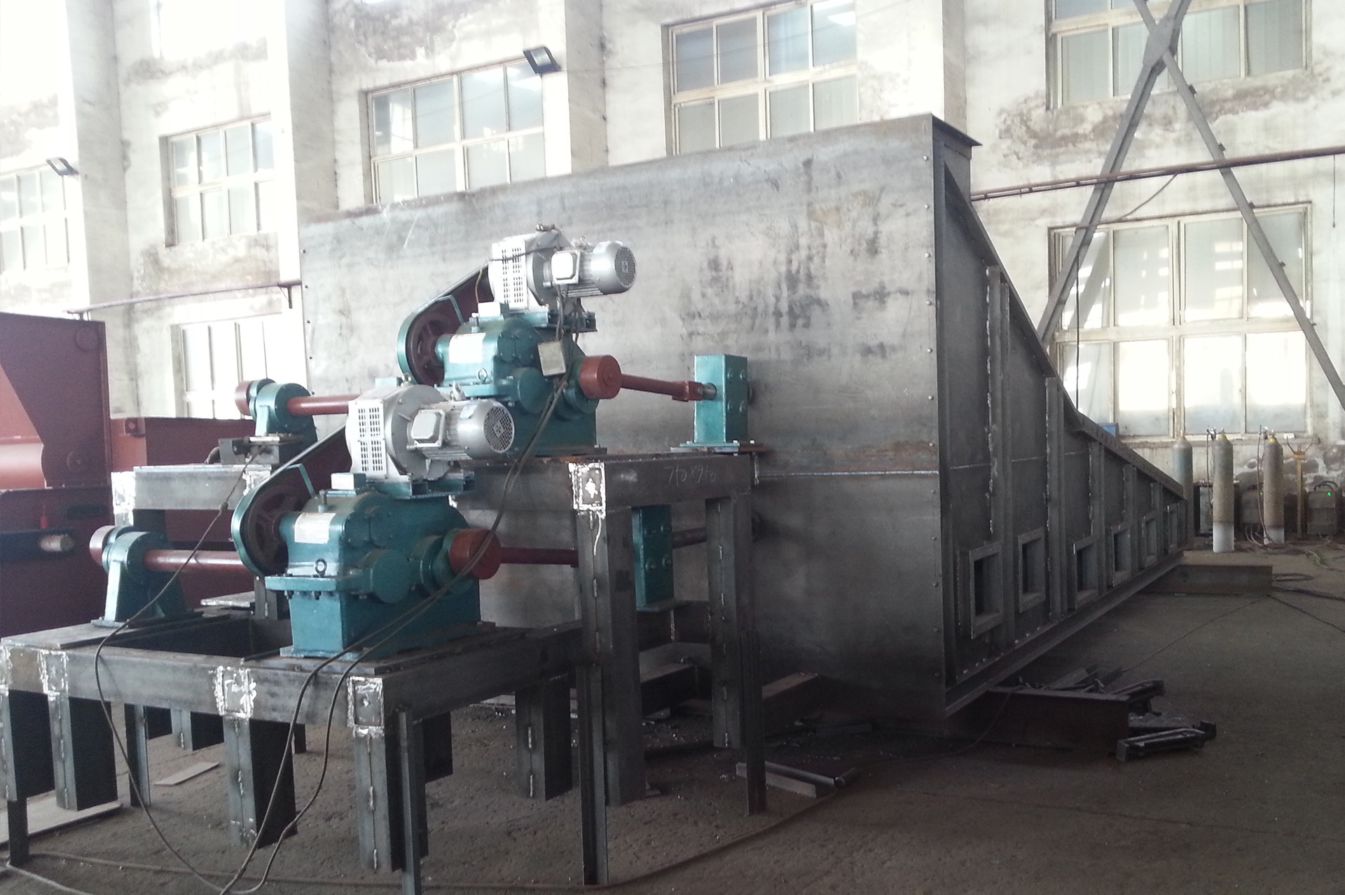 Ghi khứ hồi 20 t/h