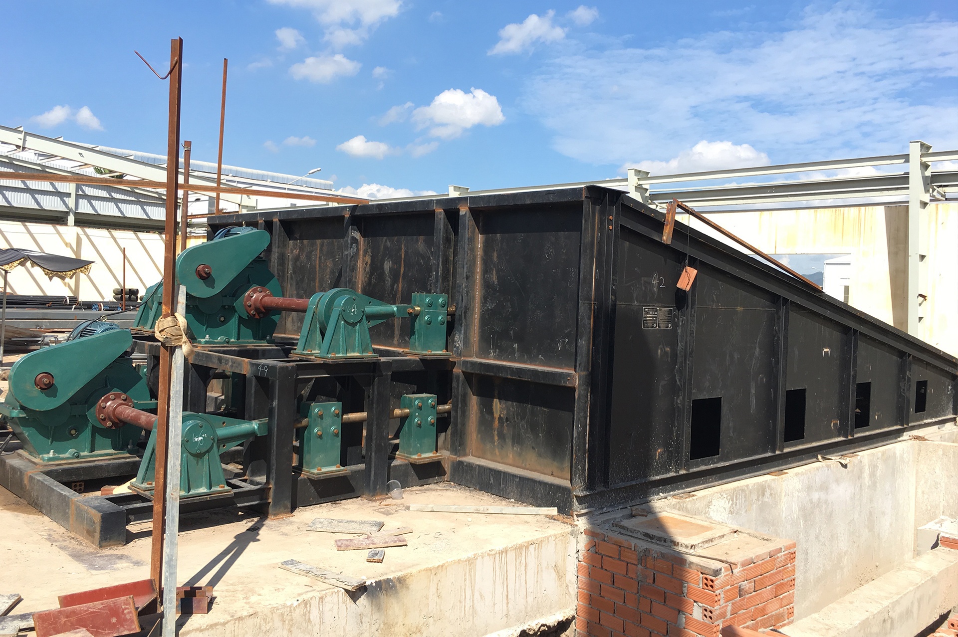 Ghi khứ hồi 45 t/h