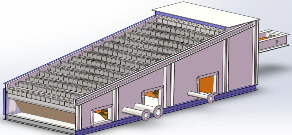 Hệ thống đốt rác hoàn chỉnh 30 tấn/ngày, 70 tấn/ngày, 100 tấn/ngày