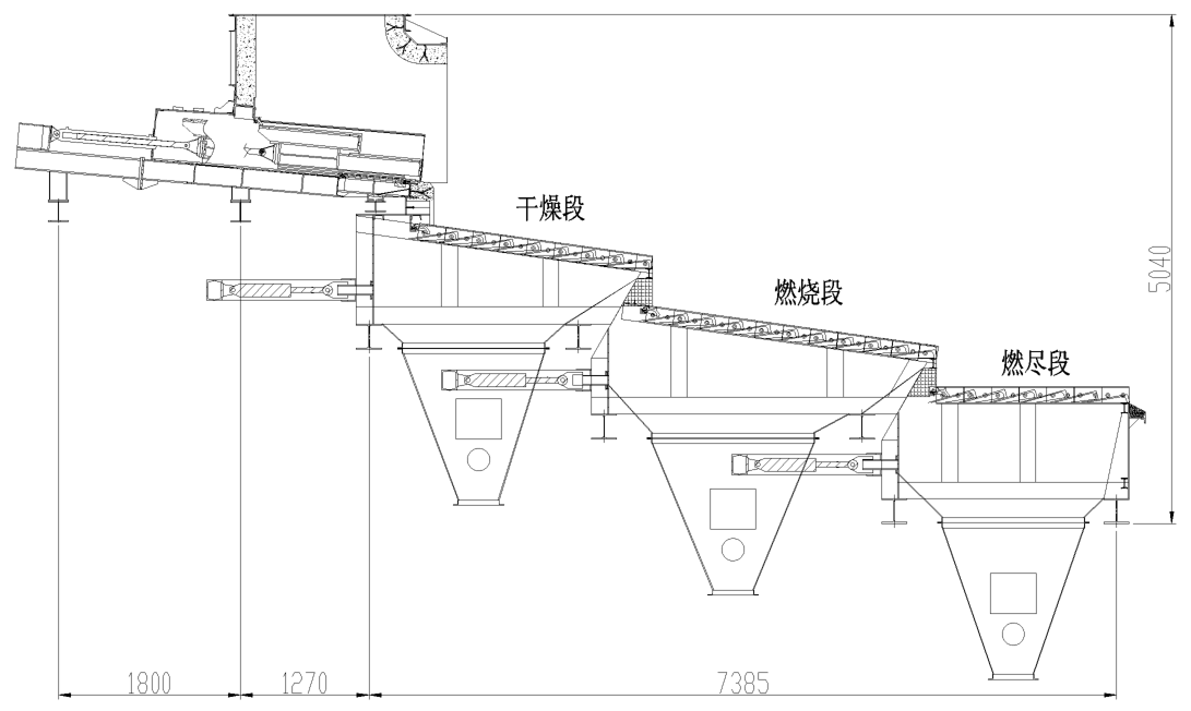 Hệ thống đốt rác hoàn chỉnh 30 tấn/ngày, 70 tấn/ngày, 100 tấn/ngày