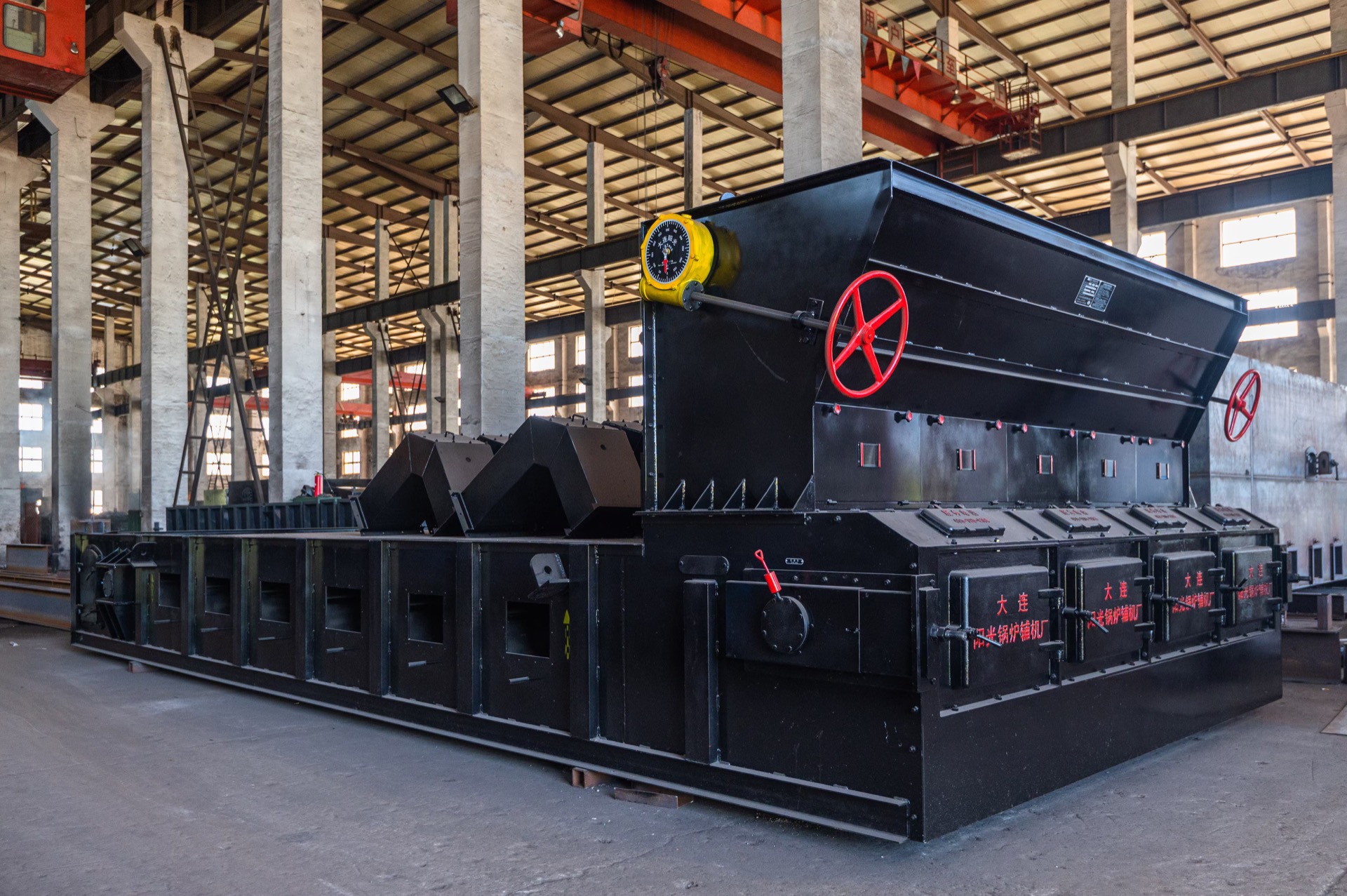 Ghi dầm ngang 35t/h