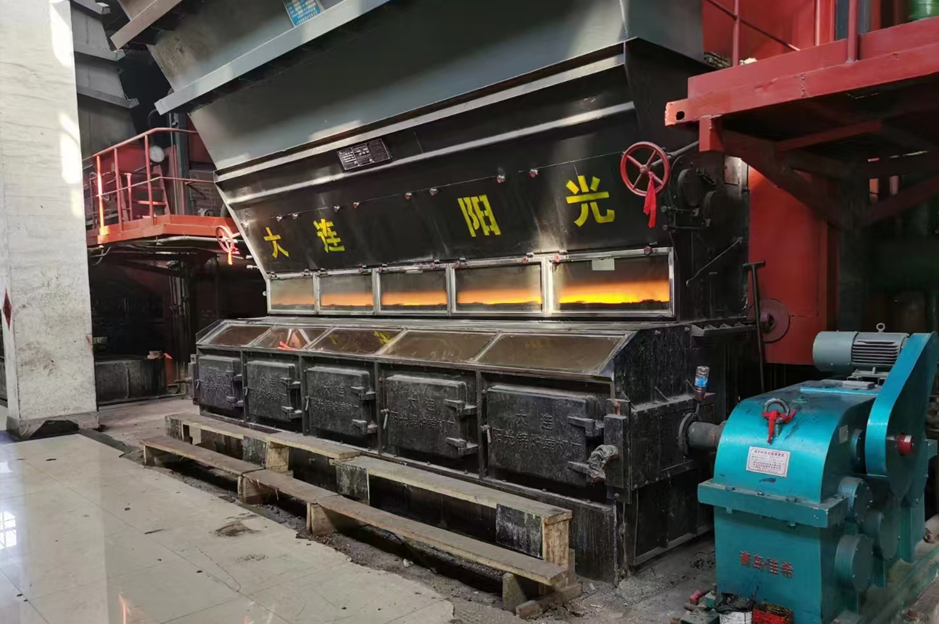 Ghi dầm ngang 80t/h