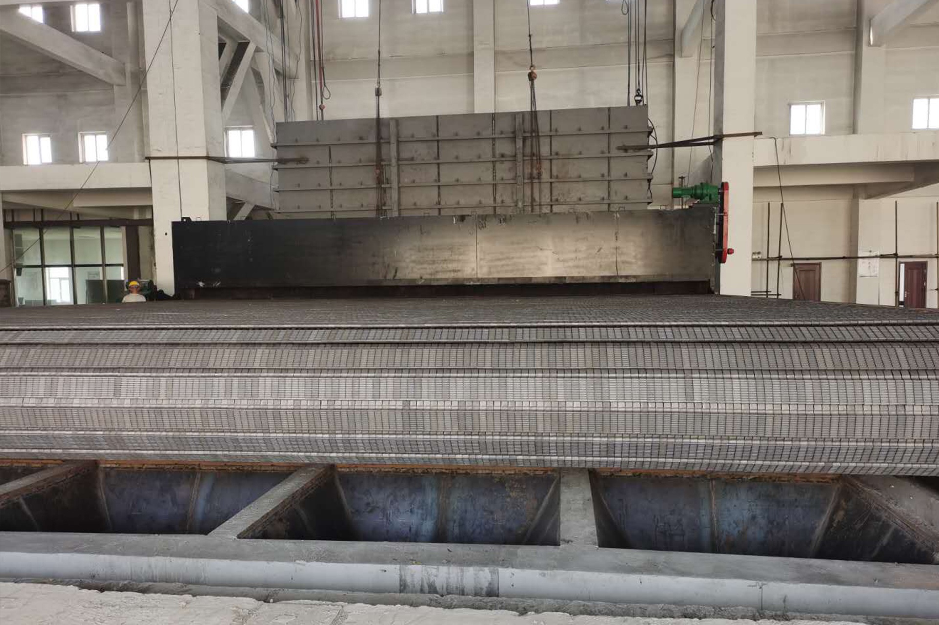 Ghi dầm ngang 80t/h