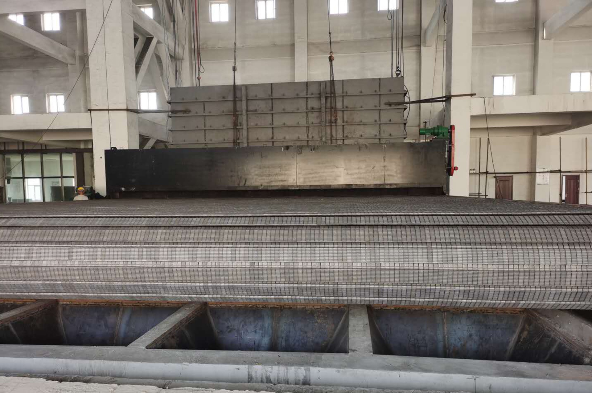 Ghi dầm ngang 65t/h