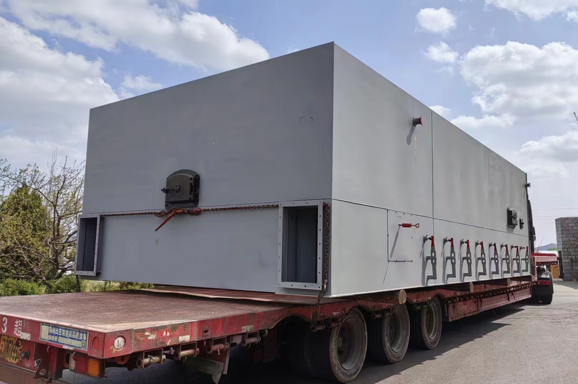 Ghi dầm ngang 40t/h