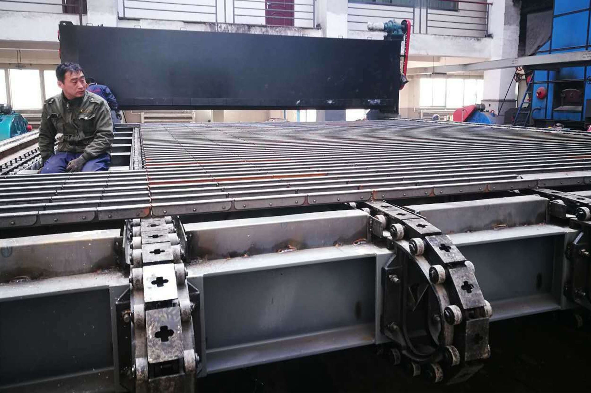 Ghi dầm ngang 45t/h