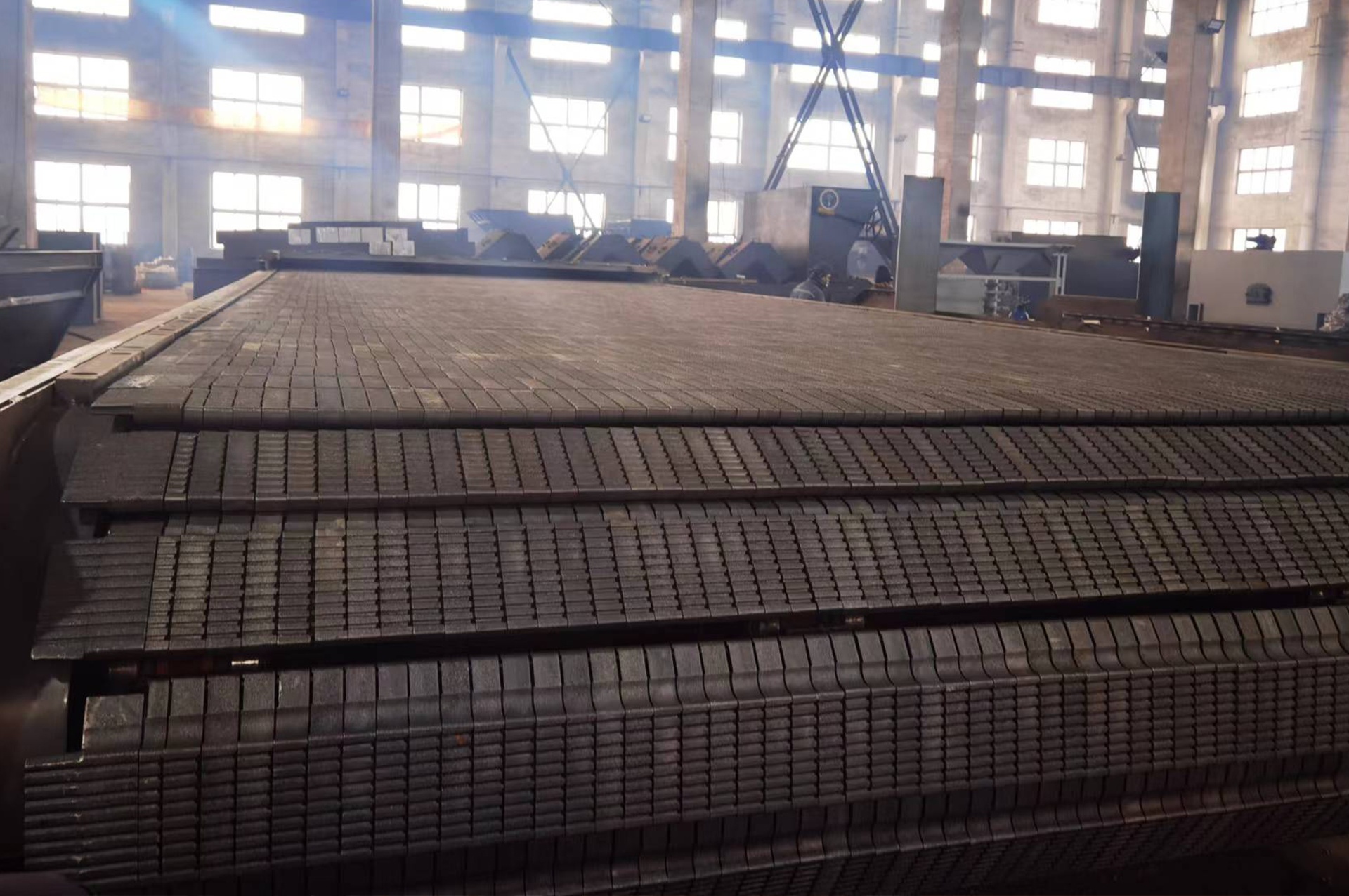 Ghi dầm ngang 100 t/h