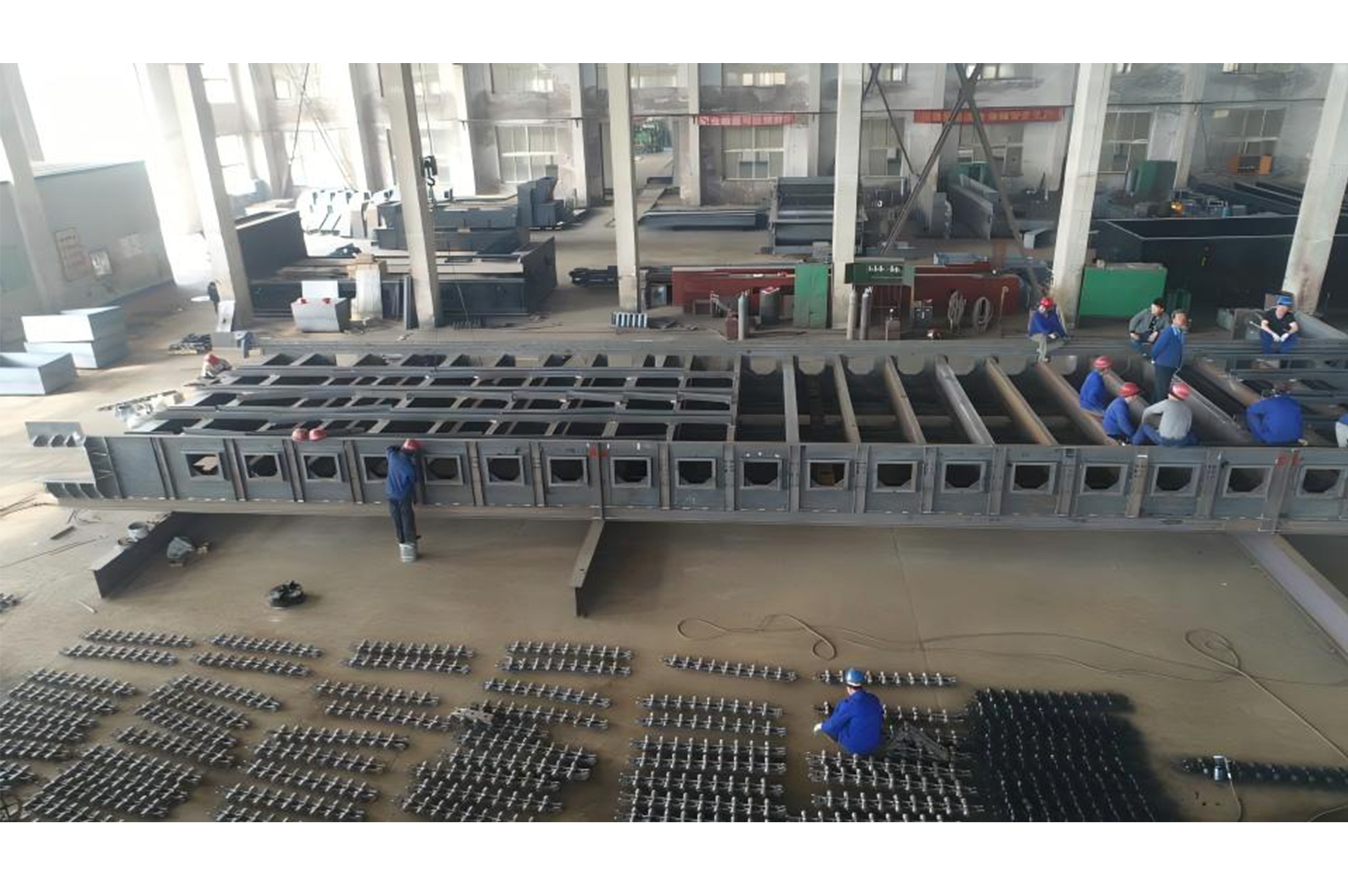 Ghi dầm ngang 130t/h