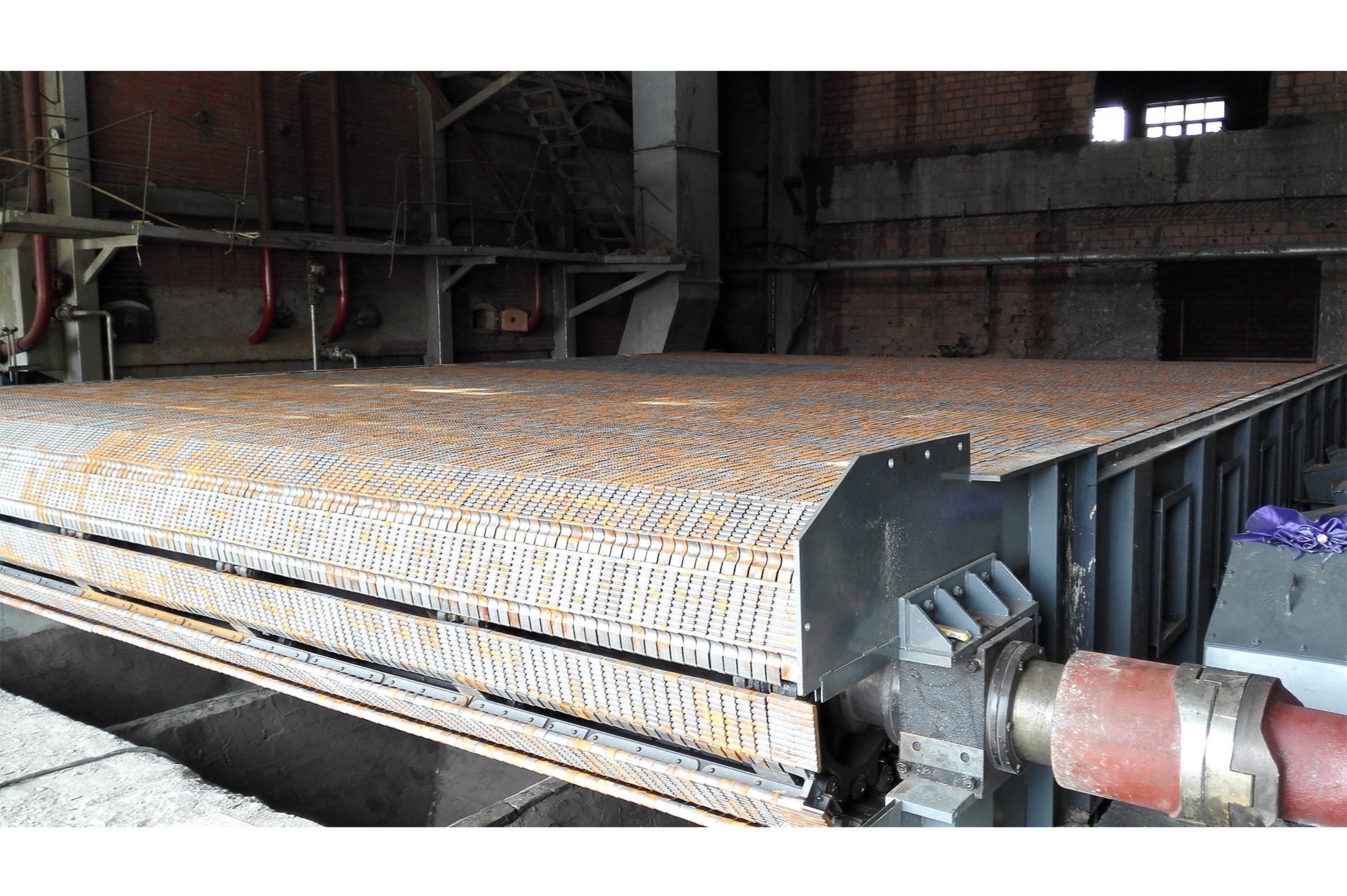 Ghi dầm ngang 130t/h