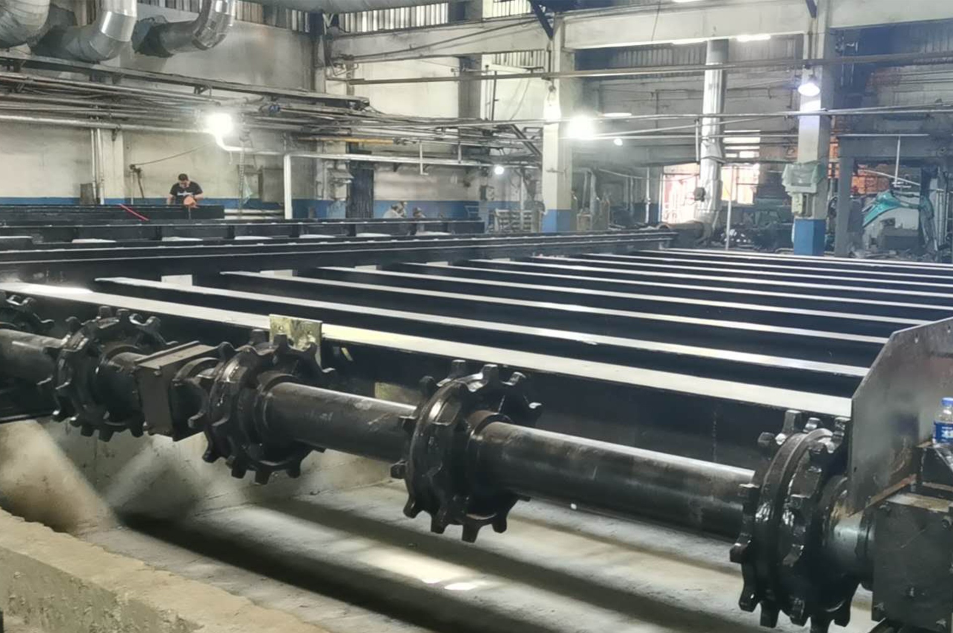 Ghi dầm ngang 130t/h