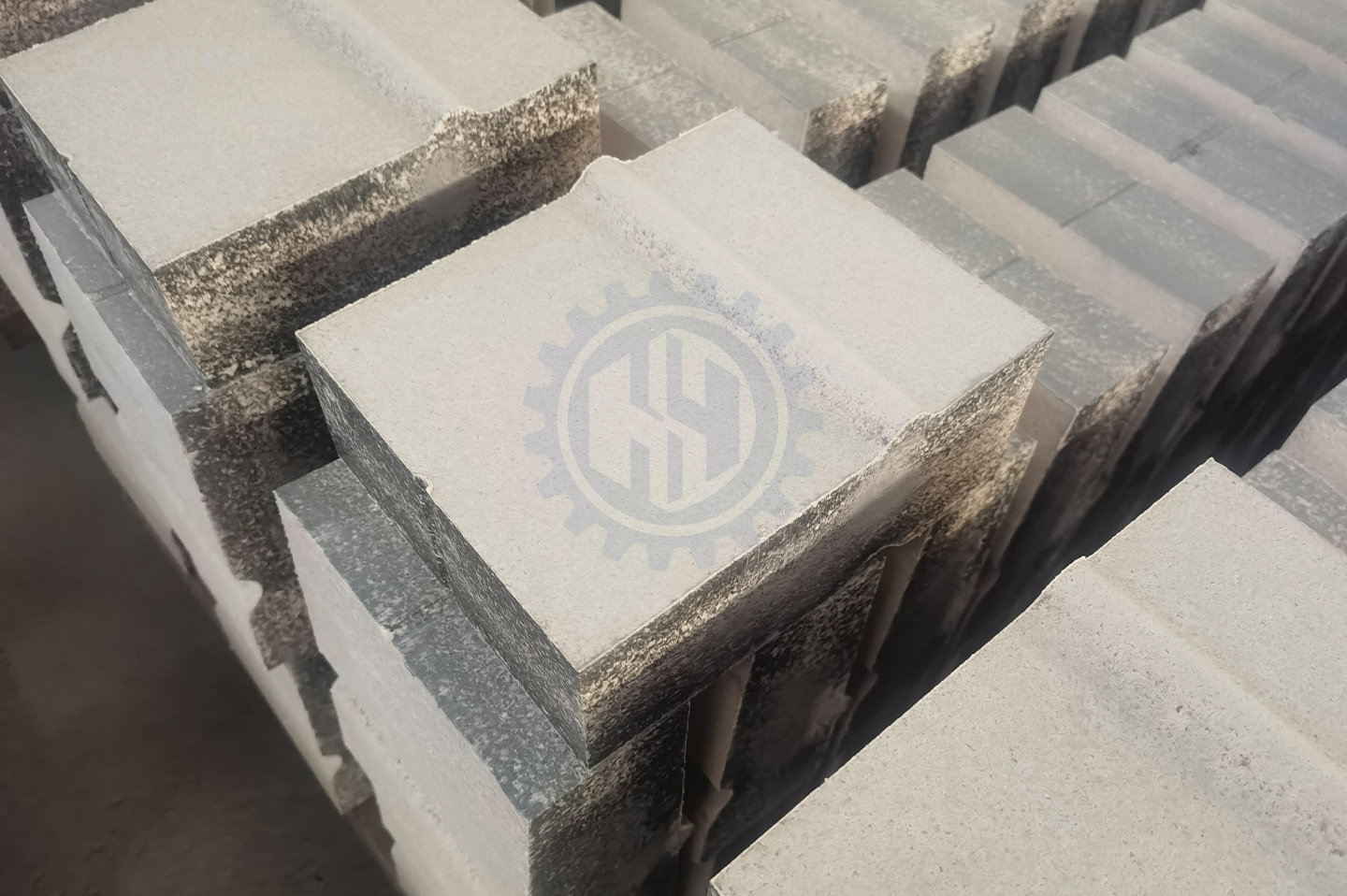 Gạch chịu lửa chất lượng cao dùng cho nồi hơi