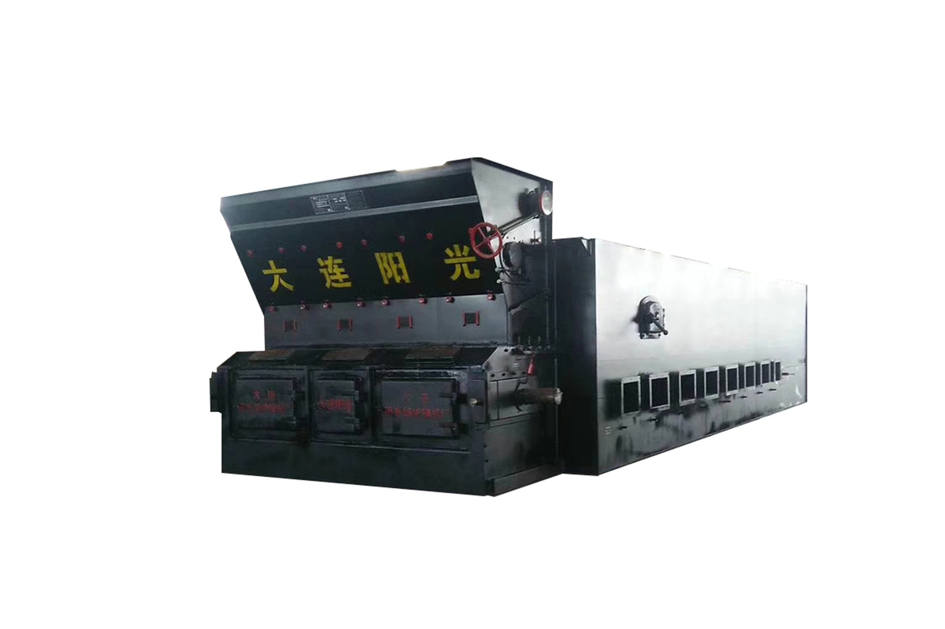 Ghi kiểu vảy 60t/h cho chất thải rắn