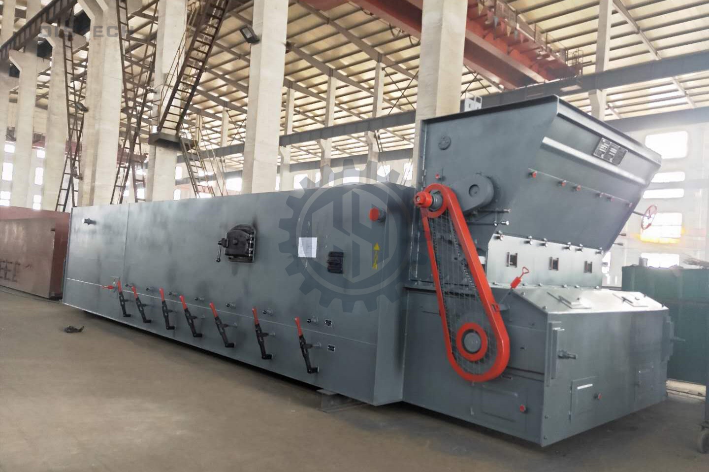 Máy cấp liệu ghi kiểu vảy 45t/h cho lò hơi đốt than