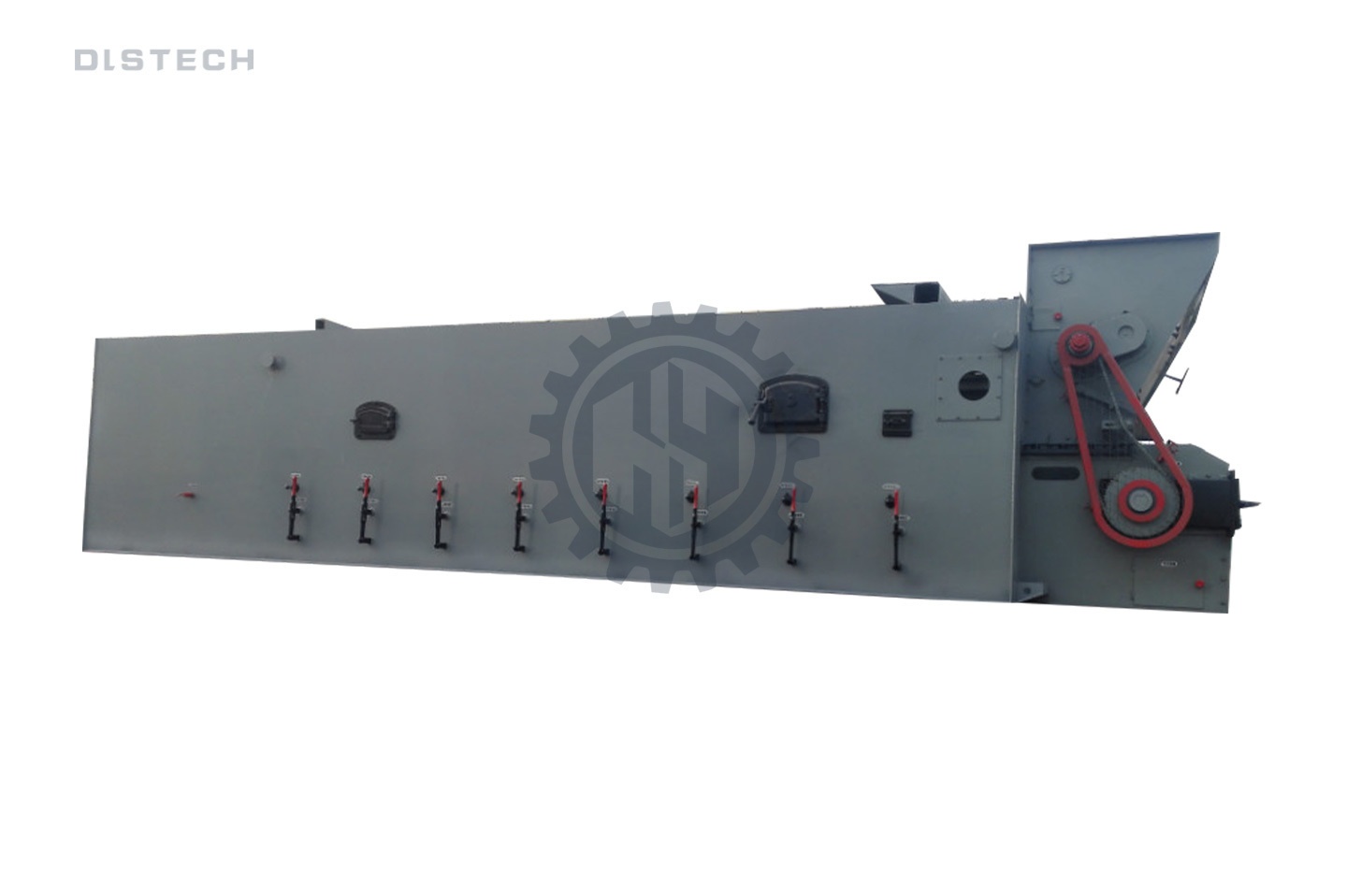 Máy cấp liệu ghi kiểu vảy 45t/h cho lò hơi đốt than
