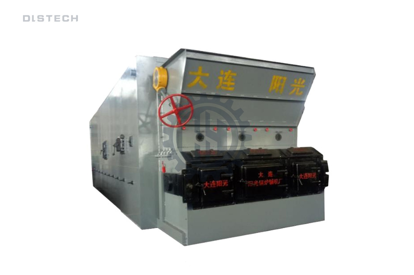 Máy cấp liệu ghi kiểu vảy 45t/h cho lò hơi đốt than