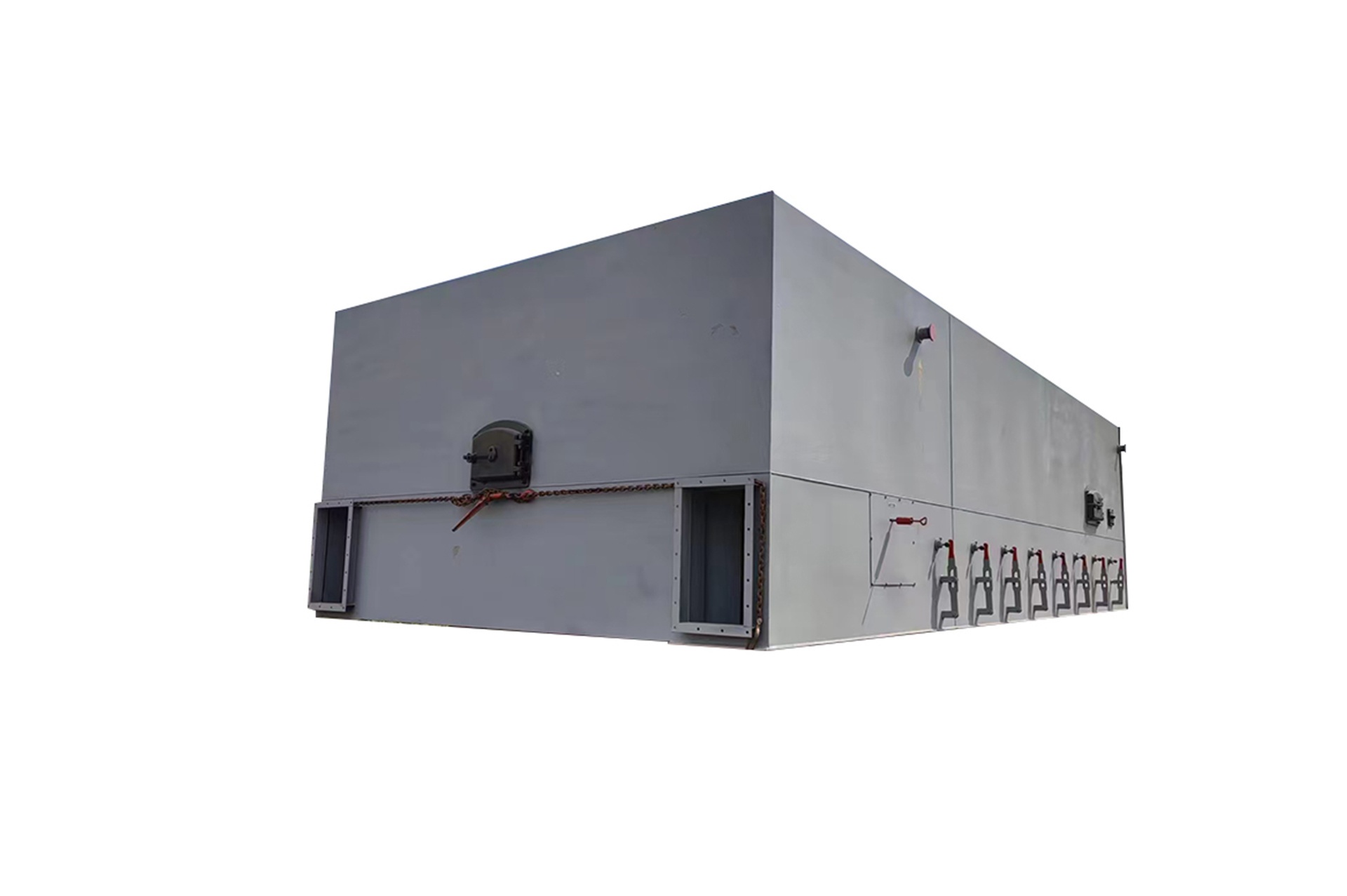 Máy cấp liệu ghi kiểu vảy 45t/h cho lò hơi đốt than