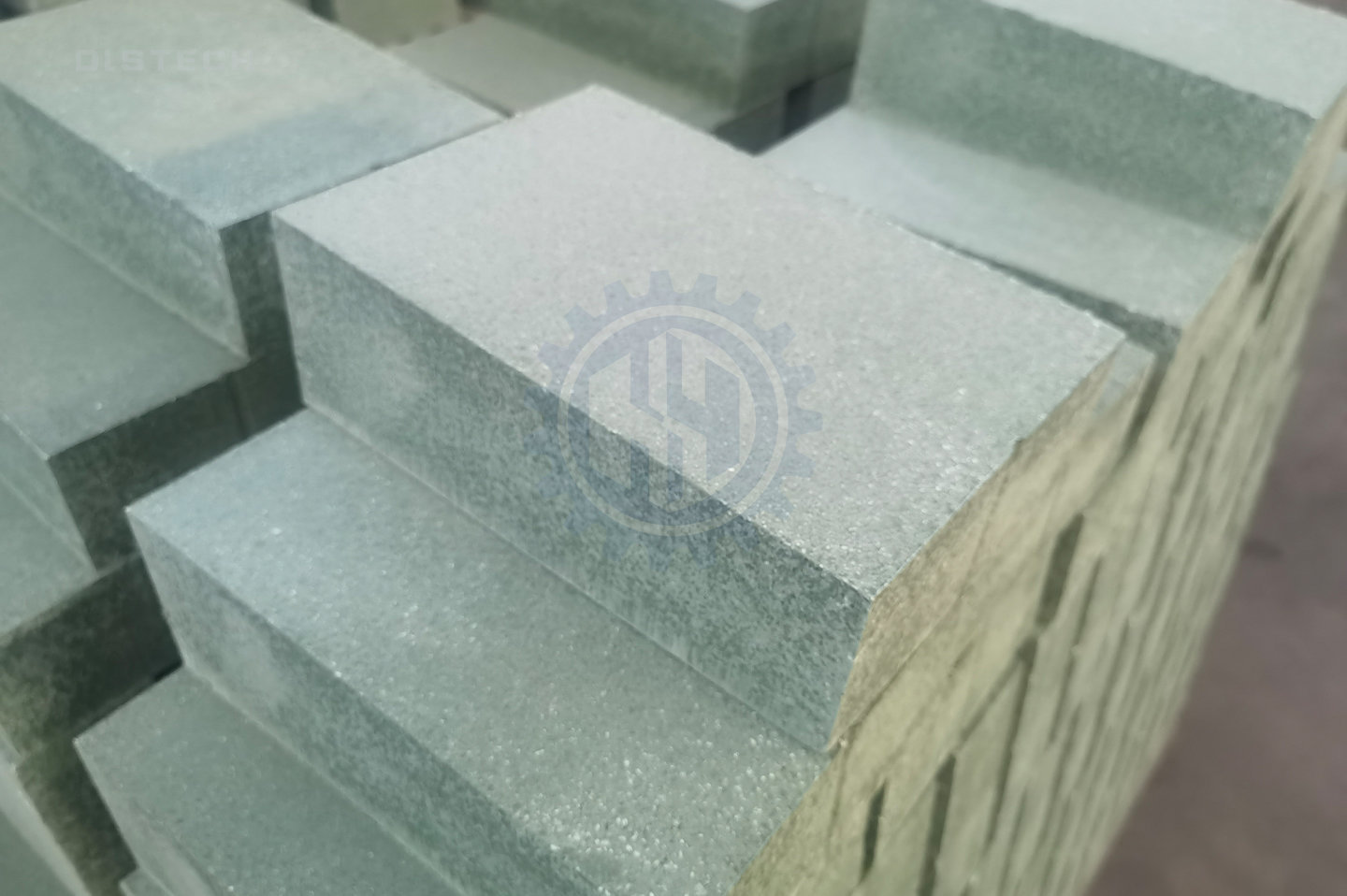 Gạch chịu lửa chịu nhiệt độ cao dùng cho lò